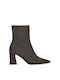 Women's Ankle Boots Gold