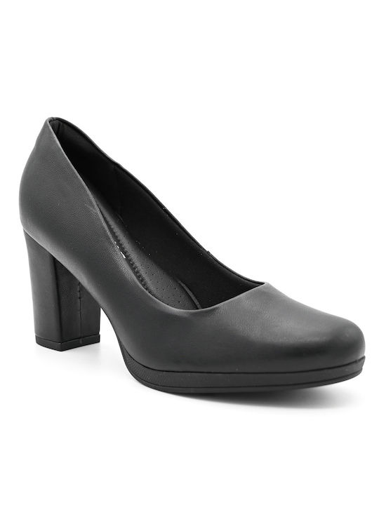 Piccadilly Anatomic Black Heels