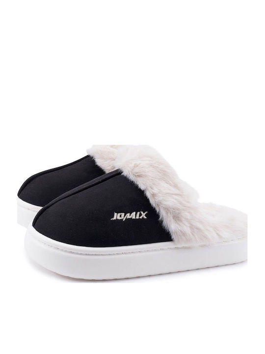 Winter Women's Slippers Black