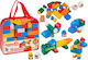 Globo Building Blocks For 2+ Years 32 Pieces