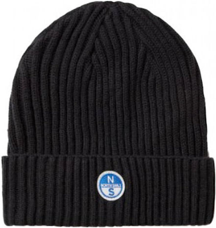 Beanie Männer Beanie Gestrickt in Schwarz Farbe