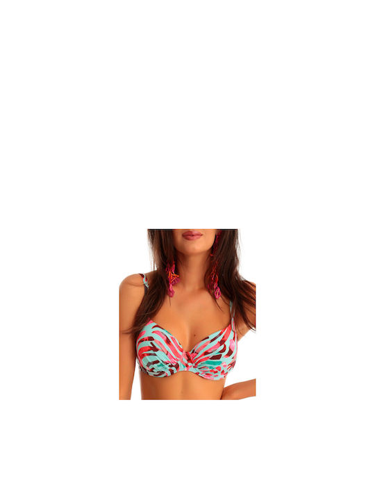 Lucero Bikini Bra Multicolour