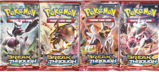 Xy Breakthrough Booster Pokemon | Skroutz.gr