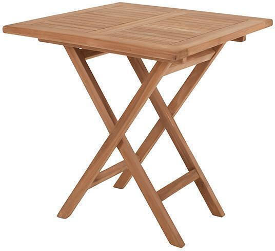 Τραπέζι Winston Πτυσσόμενο 70x70x75 Φυσικό Τραπέζι Winston Πτυσσόμενο 70x70x75 Φυσικό