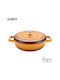 Heinner Nicolai Tand Flacher Topf aus Aluminium 3.4Es / 26cm