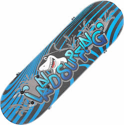 Action One Complete Penny Board Shark 41 X 12 Cm Multicolor Action One Complete Penny Board Shark 41 X 12 Cm Multicolor