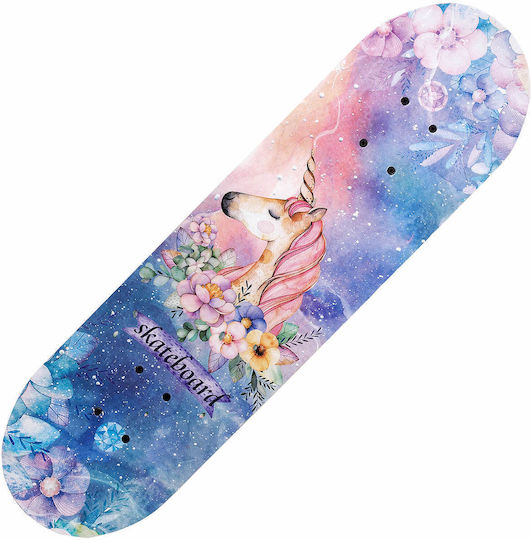 Action One Complete Shortboard Fantasy 70 X 20 Cm Multicolor
