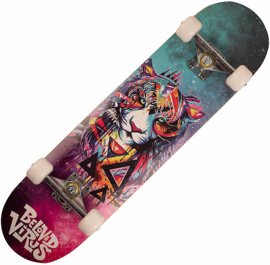 Action One Complete Shortboard Beloved 79 X 20 Cm Multicolor