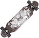 Action One Complete Longboard Demon Eye 79 X 20 Cm Multicolor