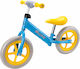 Bicicletă de echilibru pentru copii Action One Happy Baby 12 inch Albastru