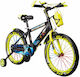 Action One 14" Kids Bicycle City Chameleon Neon Green
