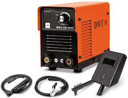DWT MMA-200 Mini Заваряване Inverter 150Спецификация MMA DWT MMA-200 Mini Заваряване Inverter 150Спецификация MMA