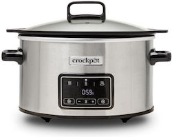 Crock-Pot Electric Dutch Oven 3.5lt 210W Silver