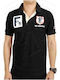Fairtex Short Sleeve Shirt FX-PL3-BK for Muay Thai Black