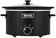 Tesla SlowCook S350 Бавно Готвещ Уред 200W с Капацитет 3.5л Черен