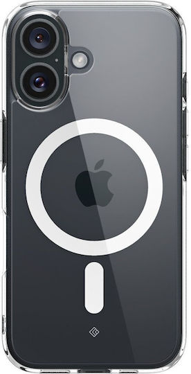 Caseology Back Cover Silicone / Plastic Transparent (iPhone 16)
