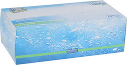 Excellent Houseware Lavete de Curățare cu Microfibre Utilizare generală Albastru 25.5x25.5buc 25buc