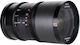Sirui Full Frame Camera Lens Saturn 35mm T2.9 1.6x Carbon Fiber Full-Frame Anamorphic Fixed for Sony E Mount Black