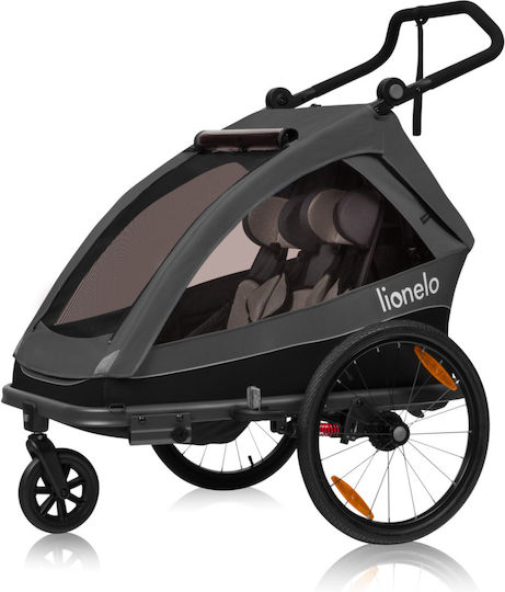 Lionelo Cama Καρότσι Μωρού Gray Graphite