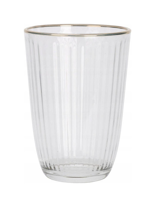 Excellent Houseware Ποτήρι Κοκτέιλ/Ποτού / Νερού από Γυαλί 395ml