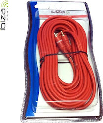 Ibiza Sound 5m 2x RCA male Cable