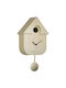 Modern Cuckoo Wall Clock Ka5867gd 21.5x8.5x41cm Gold Karlsson Abs