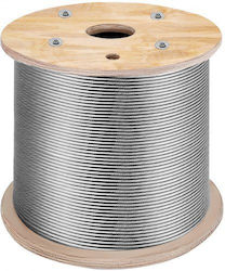 Ανοξείδωτο Καλώδιο Vevor 3/16"x1000ft T316 Κάγκελα & Diy Εφαρμογές Gss1x19-4.8mm305mv0