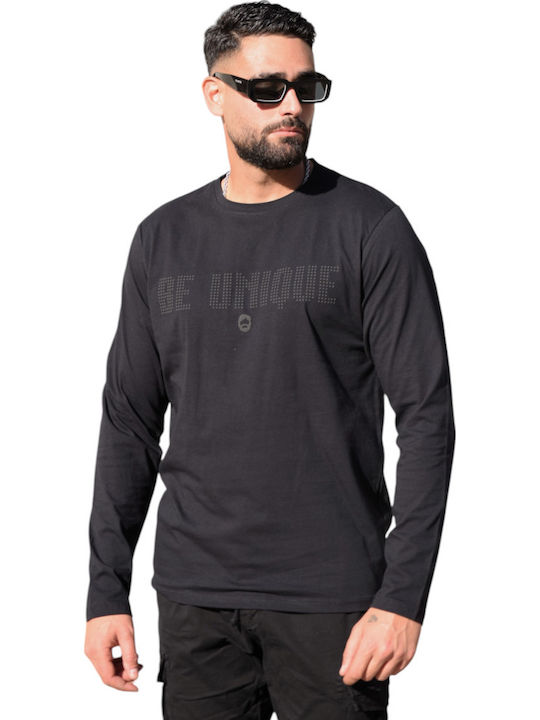 The Real Brand Tricou Black