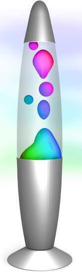 Access LED Lava Lamp Decorative Table Lamp