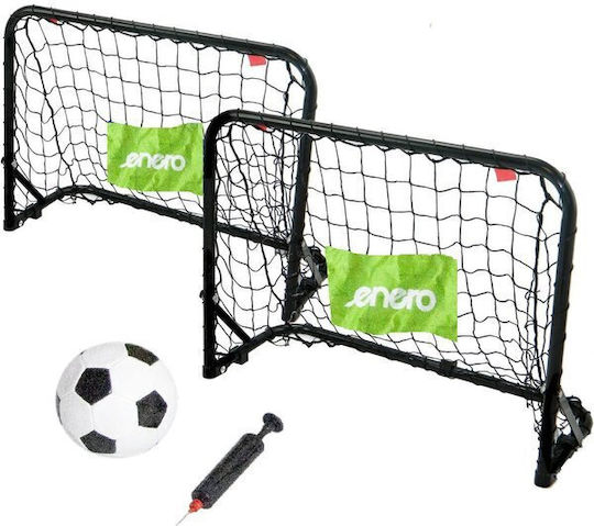 Enero Soccer Nets 60x45x24cm Set 2 Pieces