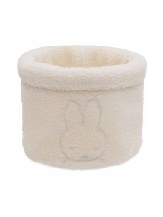 Teddy Miffy Ivory Storage Basket