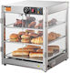Vevor Heated Display Cabinet 800W W51xD51xH61.5cm