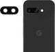 Techsuit Full Προστασία Κάμερας Tempered Glass Μαύρο για το Google Pixel 9a