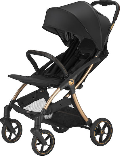 Avova City Ranger Baby Stroller Suitable for Newborn Black Gold 8.6kg