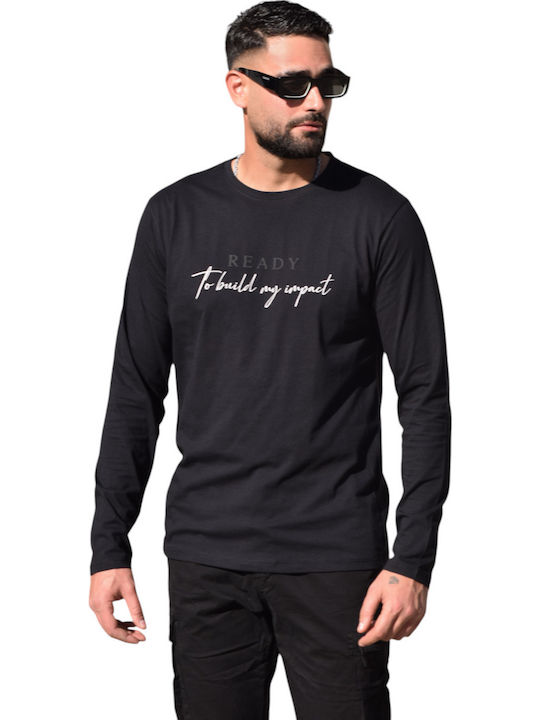 The Real Brand Tricou Black