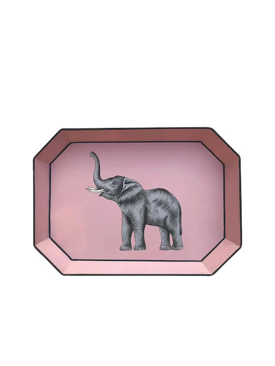 Tavă din Fier cu Elefant Les Ottomans