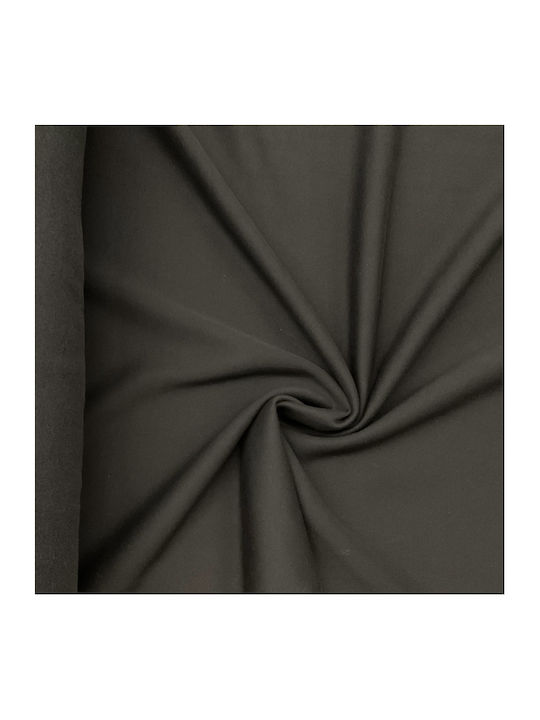 Clothing Fabric Black Velvet-Black Metal