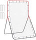 Vevor Baseball & Softball Rebound Net 3x4.5 Ft 3-in-1 Trainer