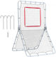 Vevor Baseball Softball Rebound Net 3.5 X 6 Ft 5 Adjustable Angles Bqhdwdyxwjdkp6fd7v0