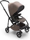 Bugaboo Bee 6 Бебешка количка Подходящо за 6+ Месеца Mineral Black/Taupe