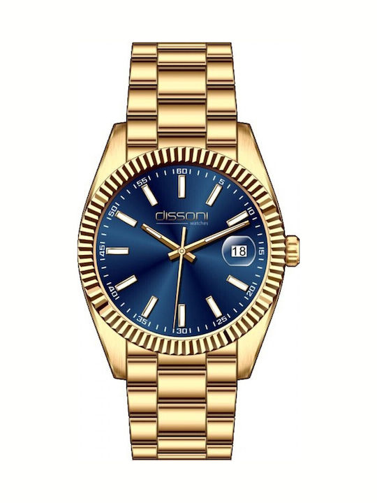 Dissoni Watch with Battery Mechanism