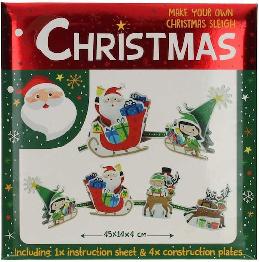 Diy Christmas Make Your Own Santa's Sleigh 45cm