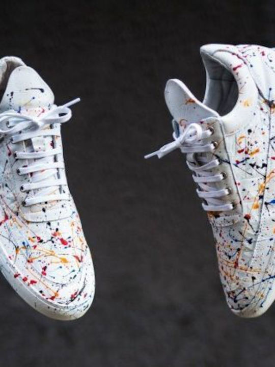 Γυναικεία Sneakers Λευκά