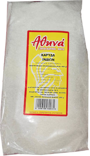 Αθηνα Ξηροι Καρποι Φακελο Καρυδα Ινδιων 200g