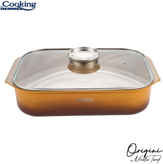 Heinner Nicolai Tand Dutch Oven From Cast Aluminum 6lt