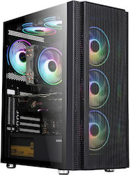 Serioux Quantum Gaming Midi Tower with Side Window Serioux Quantum Gaming Midi Tower with Side Window