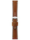 Morellato Lederriemen Tabac Braun 24mm
