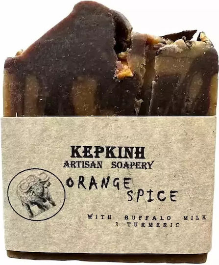 KERKINI Soap Bar Orange Spice 150gr