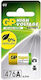 Gp 4lr44 476a 6v Alkaline Battery