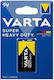 Varta Superlife Alkaline Battery 9V 6LP3146